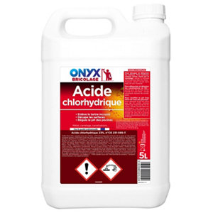 Acide chlorhydrique 23 % - 5 L