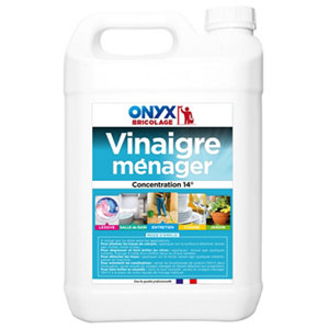 Vinaigre ménager détartrage, nettoyage 5 L