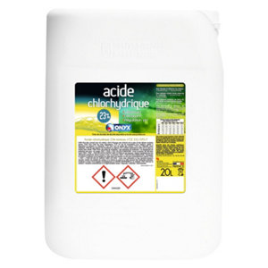 Acide chlorhydrique 20 L