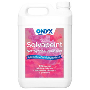 Solvapeint pour nettoyer et dissoudre les peintures anciennes 5 L