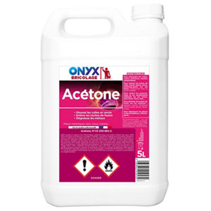 Acétone inflammable, irritant - 5 L