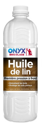 Huile de lin entretien protection bois carrelages tomettes - vue 2