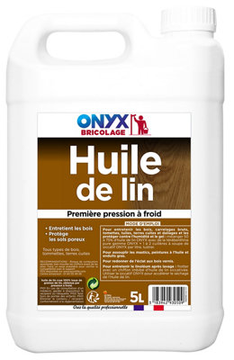 Huile de lin entretien protection bois carrelages tomettes - vue 2