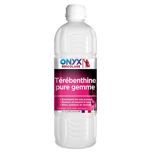 Térébenthine pur gemme Inflammable - 1 L