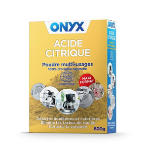 Acide citrique multi-usages 800 g 