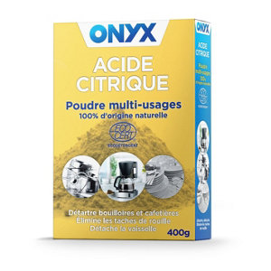 Acide citrique multi-usages 400 g 