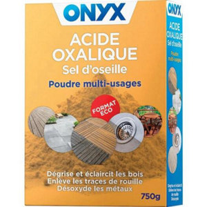 Acide Oxalique, sel d'oseille, poudre multi-usages - 750G