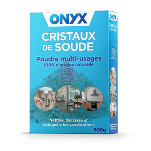 Cristaux de soude multi-usages 500 g