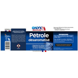 Kerdane Pétrole désaromatisé pour entretien pièces métalliques - 1 L