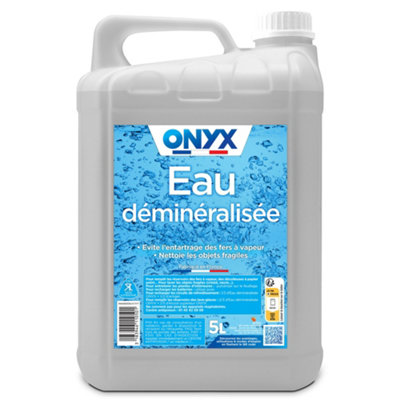 bricolage eau déminéralisée - vue 2