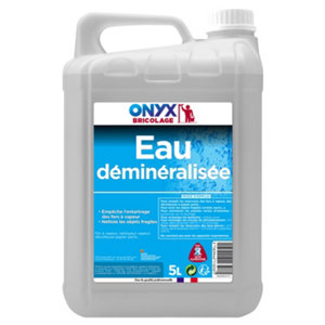 Eau déminéralisée anti-calcaire et anti-tartre - 5 L