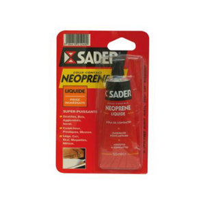 Colle contact néoprène liquide - Tube de 55ml