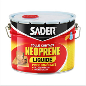 Colle contact néoprène gel liquide 2,5 kg