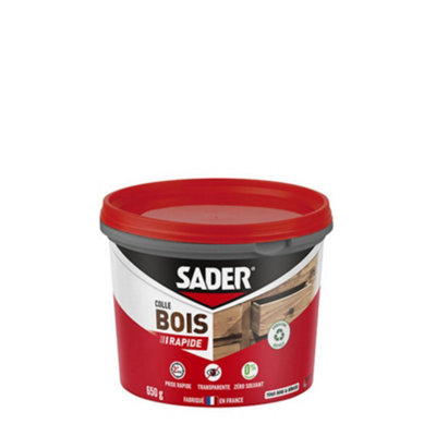 SADER Colle bois rapide 650 g - vue 3