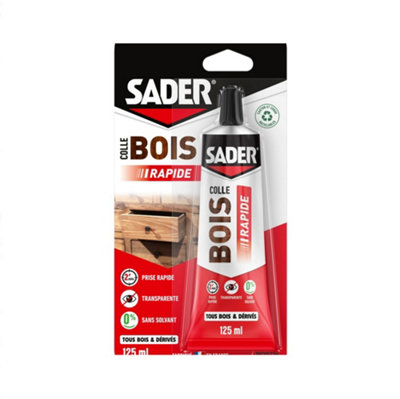 SADER Colle bois rapide 125 ml - vue 3