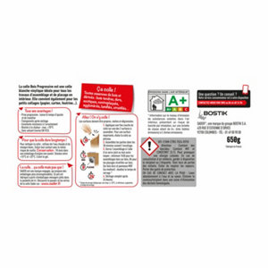 Colle à bois à prise progressive - 650 ml