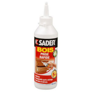 Colle à bois à prise rapide - 250g