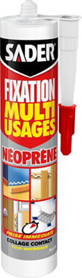 Fixation Multi Usages, Tous Matériaux Néoprène - 310ml