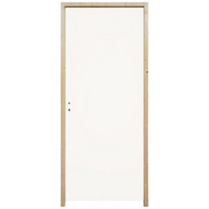 Bloc porte isolé droite 204 x 83 cm