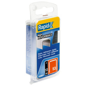 Blister de 1080 agrafes 53/12 mm