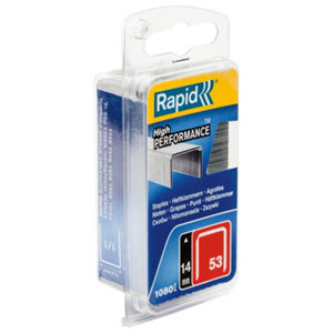 Blister de 1080 agrafes 53/14 mm