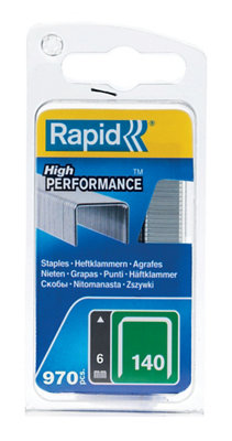 Agrafes Rapid n°140 6 mm 970 pièces - vue 1