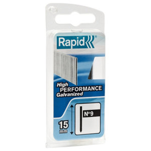 Blister 1000 agrafes 9/15 mm