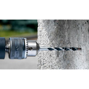 Coffret 5 forets béton gradués Ø 4 à 10 mm