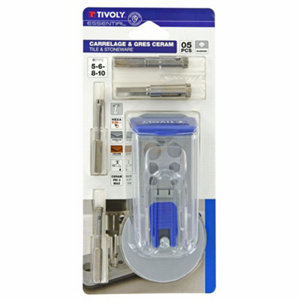 Coffret 4 forêts diamants et 1 guide de perçage