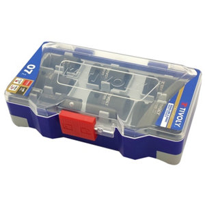 Coffret 7 douilles à choc Ø 13 à 24mm