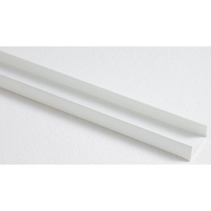 Profil PVC à lèvre L. 2,60 m x Ep. 19 mm