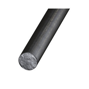 Rond serrurier acier laminé 6 mm 1 m