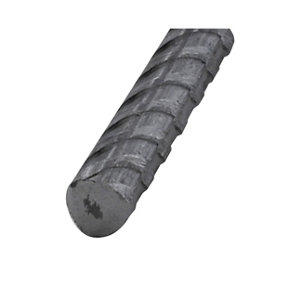 Rond tors béton acier laminé AC 6 mm 1 m