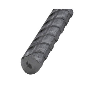 Rond béton crénelé acier laminé - L. 2 m, 8 mm