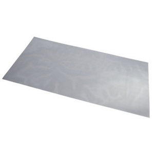 Tôle métal déployé acier - mailles 6 mm - L. 100 x l. 50 cm