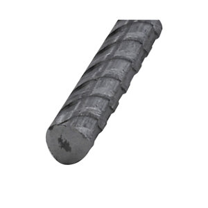 Rond tors béton acier laminé AC 10 mm 1 m