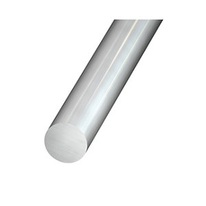 Rond aluminium brut - Ø 6 mm - L. 1 m