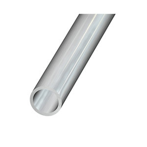 Tube rond aluminium brut - Ø 6 mm x 1 m