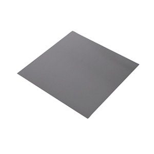Tôle acier brut lisse - L. 50 x l. 25 x Ep. 0,1 cm