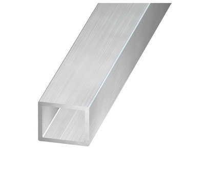 Tube rectangulaire aluminium brut 12 x 10 mm 1 - vue 2