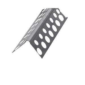 Cornière aluminium galvanisé - 25 x 25 mm x 2 m