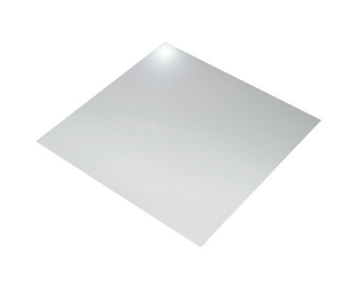 Tôle acier inoxydable lisse Ep. 0 5 mm 50 x 25 cm - vue 2