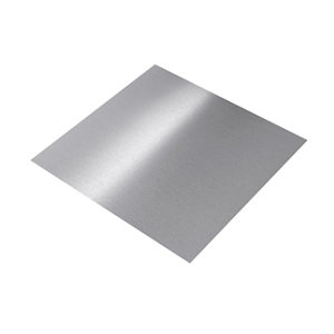 Tôle lisse alu brillant 500 x 250 mm 0,5 mm