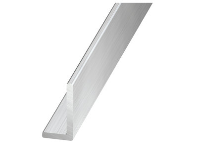 Cornière aluminium brut 20 x 15 x 1 5 mm 2 50 - vue 2