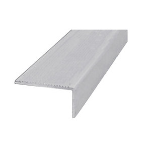 Nez de marche alu - 45 x 23 mm x 1 m