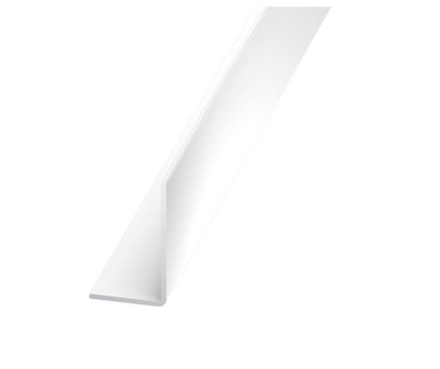 Cornière Pvc Blanc 10 X 20 Mm X 1 M Ép. 1 Mm
