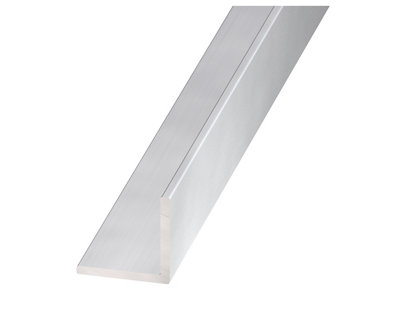 Cornière aluminium anodisé 10 x 10 x 1 mm 2 50 - vue 2