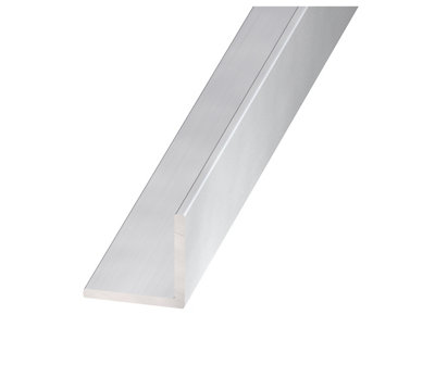 Cornière aluminium anodisé 30 x 30 x 1 50 mm 2 50 - vue 2