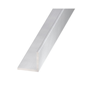 Cornière aluminium anodisé - 30 x 30 x 1,5 mm 2,50 m