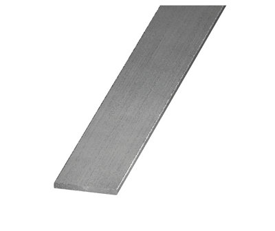 Plat acier galvanisé 60 x 1 5 mm 1 - vue 2